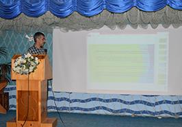 برگزاری سخنرانی علمی