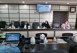 برگزاری جلسه کارگروه استانی بیماری کویی هرپس ماهیان گرمابی