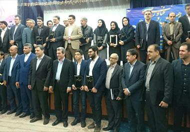 انتخاب پژوهشگر برتراستان خوزستان از پژوهشکده آبزی پروری جنوب کشور 