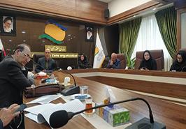 جلسه همفکری تالاب انزلی در منطقه آزاد انزلی برگزار شد