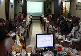 نشست هم اندیشی با دفتر اقتصادی سازمان تحقیقات، آموزش و ترویج کشاورزی درباره تیلاپیا