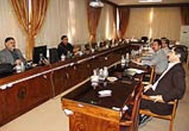 برگزاری جلسات دفاعیه پروژه های گروه آبهای داخلی  بخش اکولوژی منابع آبی موسسه