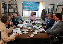 چهارمين جلسه كميته برنامه ريزی و نظارت بر رهاسازی بچه ماهيان دريايی