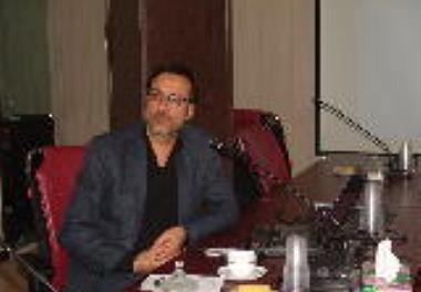 جلسه دفاعیه پروژه تحقیقاتی 