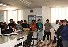 بازدید از مرکز تحقیقات آرتمیای کشور_ ارومیه