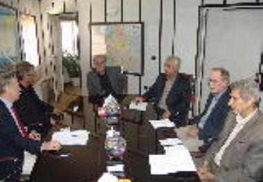 برگزاری نشست مشترک با هیات اعزامی از دانشگاه واخنینگن