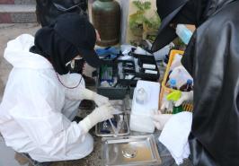 آغاز نمونه برداری از ماهیان واکسینه شده جهت بررسی میزان تغییرات فاکتور های ایمنی و سرمی