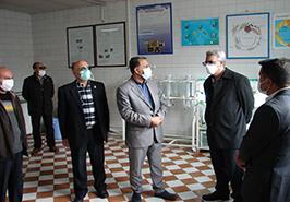 بازدید از مرکز تحقیقات آرتمیای کشور_ ارومیه