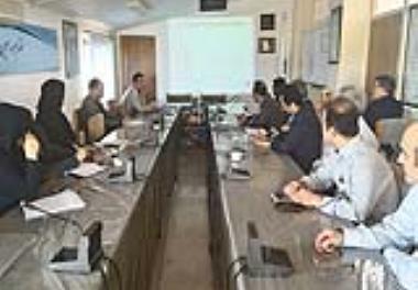 برگزاری جلسه دفاعیه پروژه در پژوهشکده اکولوژی دریای خزر