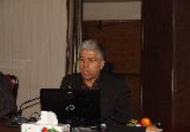 جلسه دفاعیه آقای حمید داودی از رساله دکترای پژوهش محور