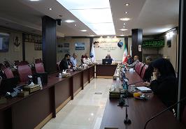 برگزاری جلسه شورای مدیران موسسه با پژوهشکده اکولوژی خلیج فارس و دریای عمان