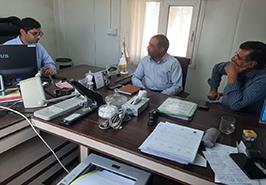 مدیرعامل شرکت تعاونی دهیاری‌های بافق از مرکز تحقیقات ملی آبزیان آب‌های شور بازدید کرد