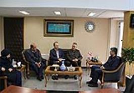 برگزاری جلسه مشترک در دانشگاه علوم پزشکی ایران