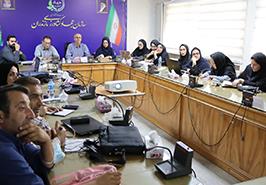 نشست بررسی شرایط نمونه‌برداری و روند پیشرفت پروژه مطالعه کیفیت آب و رسوبات سد ژاوه برگزار شد