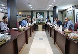 برگزاری جلسه کمیته علمی- فنی