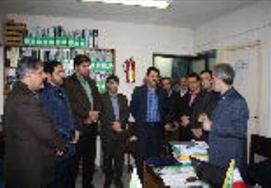 بازدید فرماندار شهرستان تنکابن از مرکز تحقیقات ماهیان سردآبی کشور