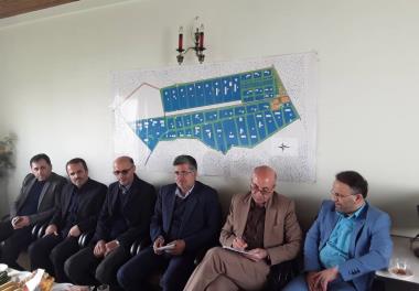 بازدید از مرکز تکثیر و بازسازی ذخائر آبزیان شهید رجایی ساری