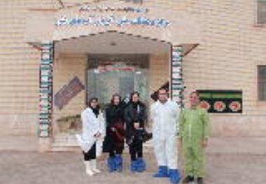 بازدید معاون بهداشت و بیماری های آبزیان سازمان دامپزشکی کشور از مرکز تحقیقات ملی آبزیان آبهای شور