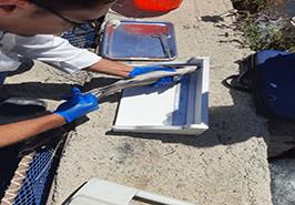 اجرای عملیات میدانی طرحSPF