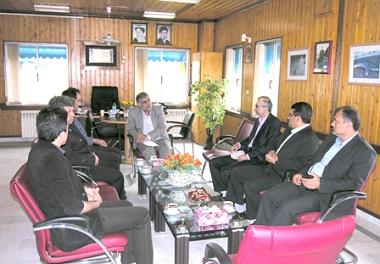 برگزاری جلسه هماهنگی اجرای پروژه تحقیقاتی پایش بهداشتی مجتمع های پرورش ماهیان زینتی استان گیلان