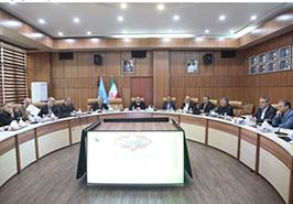 ششمين جلسه ستاد توسعه دريا محور بخش کشاورزی