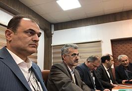 جلسه کارگروه کشاورزی و امنیت غذایی پدافند غیر عامل استان گیلان