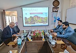 اعلام آمادگی همکاری دوجانبه دانشگاه فنی و حرفه ای مازندران با پژوهشکده اکولوژی دریای خزر