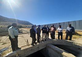 بازدید از مرکز تحقیقات ژنتیک و اصلاح نژاد ماهیان سردآبی شهید مطهری یاسوج