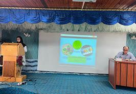 سخنرانی علمی در پژوهشکده آبزی پروری آبهای داخلی_انزلی