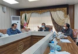 برگزاری جلسه مشترک پژوهشکده آبزی پروری آب های جنوب کشور و اداره کل شیلات استان