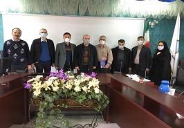 مراسم تکریم و تجلیل از بازنشستگان و همکاران پژوهشکده آبزی پروری آبهای داخلی