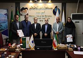 پژوهشکده خلیج فارس و مرکز آب‌های دور چابهار برترین‌های مؤسسه تحقیقات علوم شیلاتی شدند