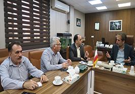 همکاری مشترک پژوهشکده و اداره کل شیلات خوزستان