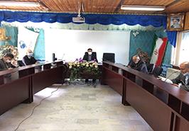 اولین جلسه شورای مدیران پژوهشکده آبزی پروری آبهای داخلی کشور_ گیلان