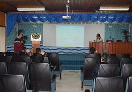 برگزاری سخنرانی علمی