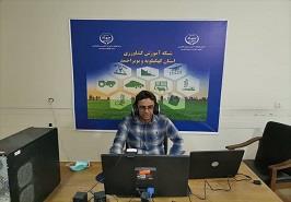 وبینار آموزشی در مرکز تحقیقات ژنتیک و اصلاح نژاد ماهیان سردآبی شهید مطهری یاسوج