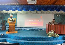 برگزاری سخنرانی علمی در پژوهشکده آبزی پروری آبهای داخلی کشور_ گیلان