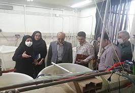 بازدید از پژوهشکده اکولوژی دریای خزر_ ساری