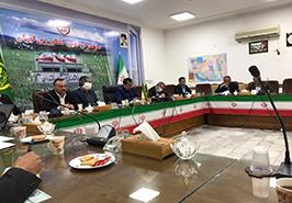 جلسه هماهنگی اجرای طرح یاوران تولید