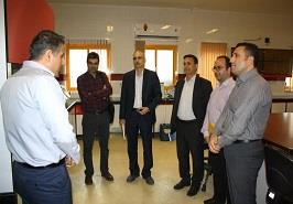 برگزاری نشست مشترک مابین پژوهشکده آبزی پروری آبهای داخلی با مؤسسه تاس ماهیان دریای خزر