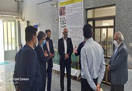 حضور رئیس پژوهشکده میگوی کشور در پژوهشکده اکولوژی خلیج فارس و دریای عمان_ بندرعباس