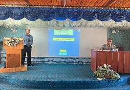 برگزاری سخنرانی علمی در پژوهشکده آبزی پروری آبهای داخلی کشور