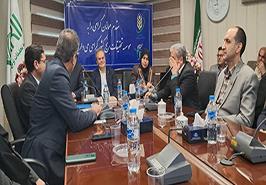 حضور نماینده پژوهشکده آبزی‌پروری آب‌های داخلی در آیین تودیع و معارفه رئیس مؤسسه تحقیقات برنج کشور