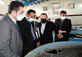 بازدید از انستیتو تحقیقات بین المللی ماهیان خاویاری