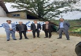 به منظور پشتیبانی فنی و تخصصی از آبزی پروران ماهیان خاویاری در راستای طرح یاوران تولید