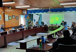 نشست هم انديشی در پژوهشکده آبزی پروری آبهای داخلی کشور_ گیلان