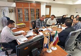 جلسه انتخاب مزرعه نوآور بهره ور در کارگروه ترویج استان خوزستان