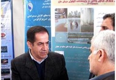 انتخاب دو پژوهشگر پژوهشکده اکولوژی دریای خزر به عنوان پژوهشگر برتر استان مازندران