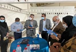 حضور دکتر بهمنی در پژوهشکده اکولوژی خلیج فارس و دریای عمان و بازدید از شرکت های دانش بنیان شیلاتی