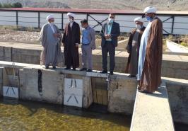 بازدید از مركز تحقیقات ژنتیک و اصلاح نژاد ماهیان سردآبی شهید مطهری یاسوج